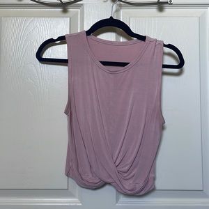 Alo Yoga criss cross tank